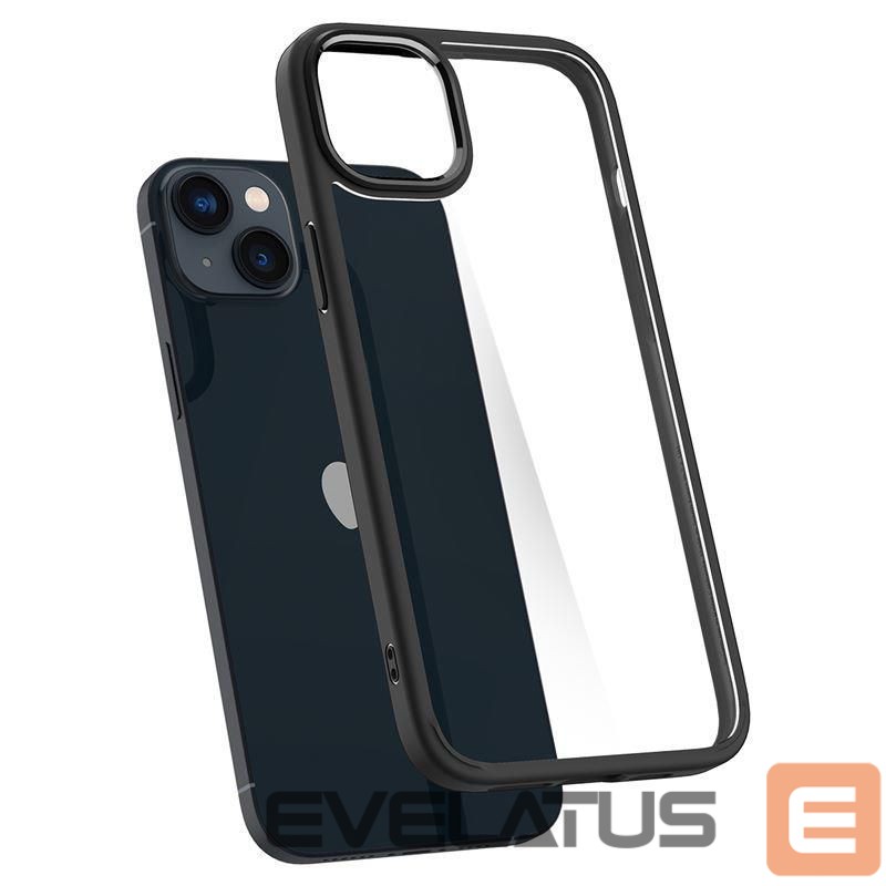 Nugarėlės dėklai Spigen Black