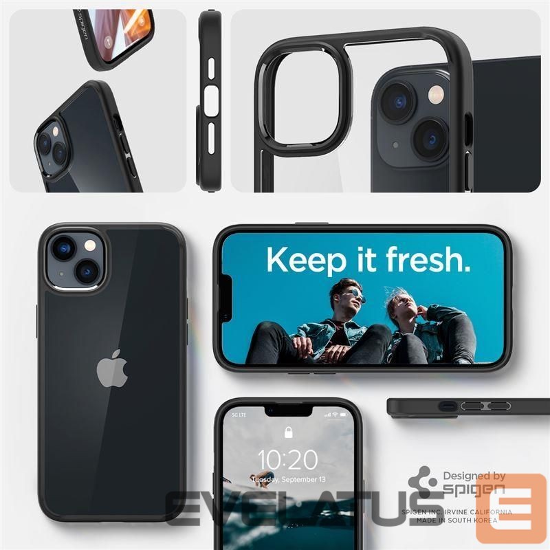 Nugarėlės dėklai Spigen Black