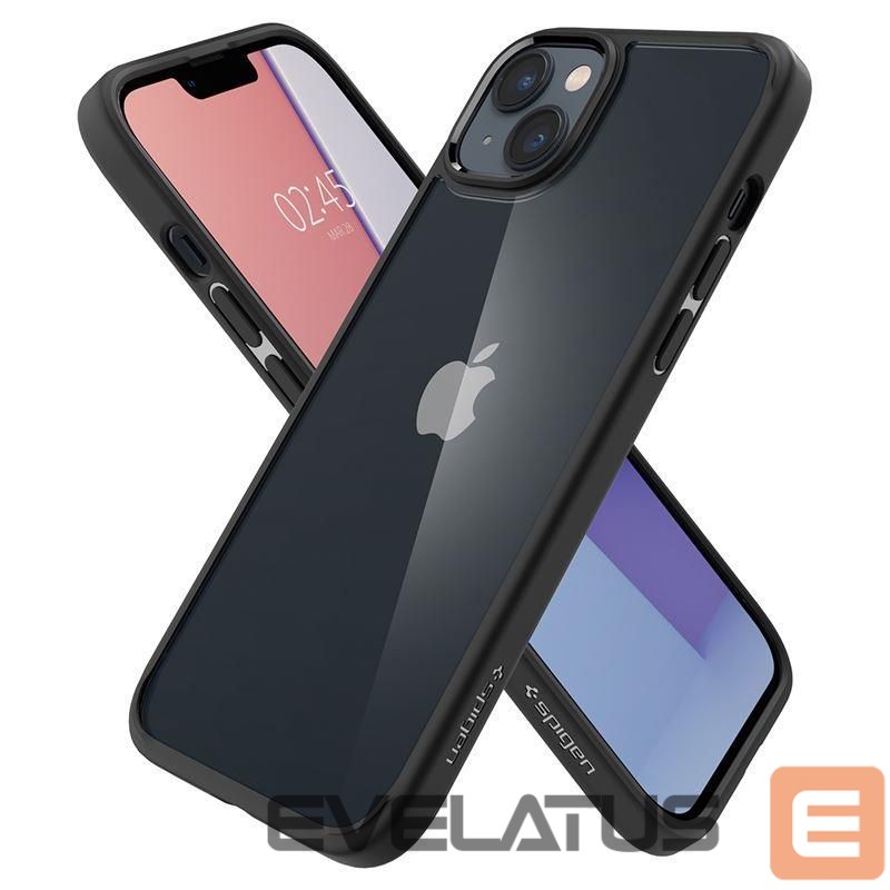 Nugarėlės dėklai Spigen Black
