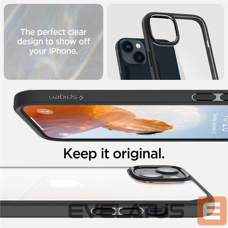 Nugarėlės dėklai Spigen Black