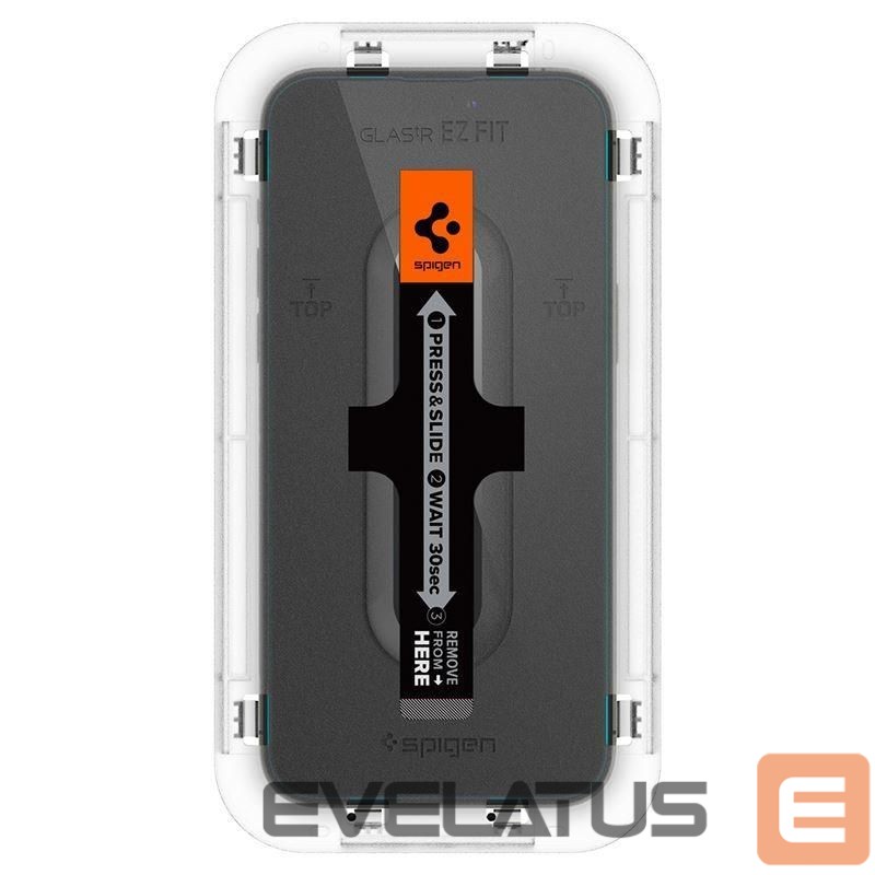 Apsauginiai stiklai Spigen Spigen Glas.tR EZ Fit Tempered Glass for iPhone 14 Pro Max - 2 pcs.