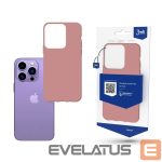 Nugarėlės dėklai 3MK  Pink 