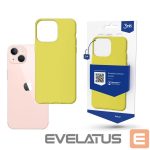 Nugarėlės dėklai 3MK  Yellow 