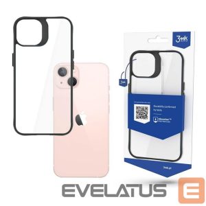 Nugarėlės dėklai 3MK  3mk Satin Armor Case+ Series iPhone 14 Plus - Black 
