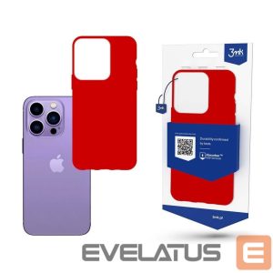Nugarėlės dėklai 3MK  Red 