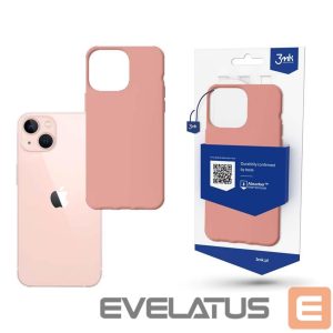 Nugarėlės dėklai 3MK  Case for iPhone 14 from the 3mk Matt Case series - pink 