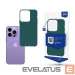 Nugarėlės dėklai 3MK  Case for iPhone 14 Pro Max from the 3mk Matt Case series - dark green 
