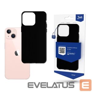 Nugarėlės dėklai 3MK  Black 