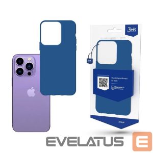Nugarėlės dėklai 3MK  Blue 