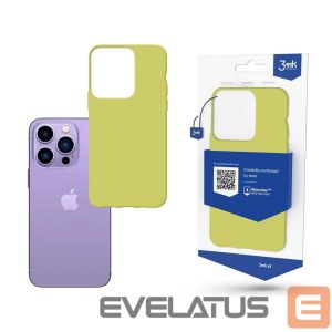 Nugarėlės dėklai 3MK  Yellow 