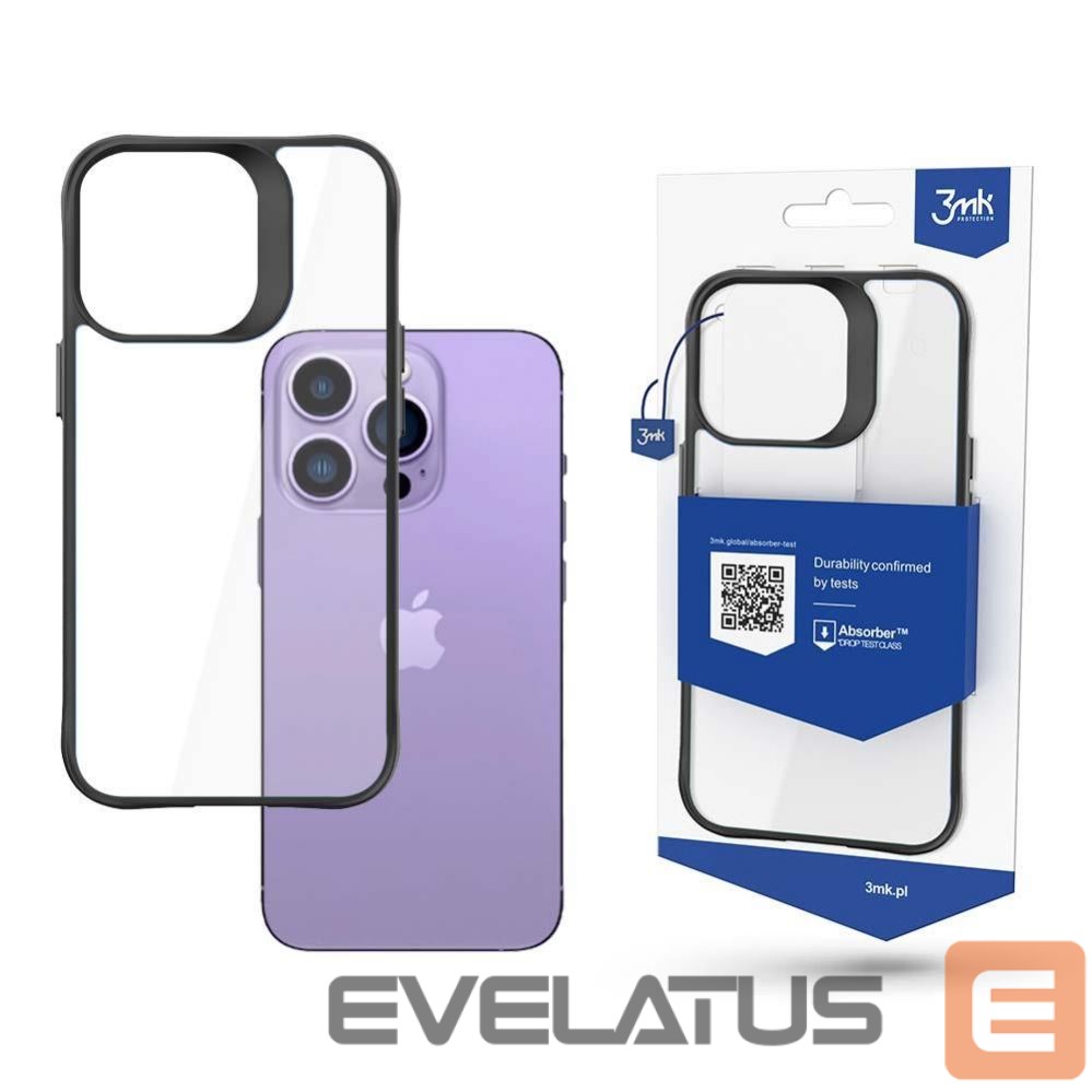 Nugarėlės dėklai 3MK iPhone 14 Pro Max