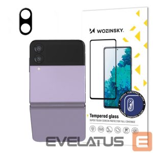 Apsauginiai stiklai Wozinsky  Wozinsky Full Camera Glass for Samsung Galaxy Z Flip 4 