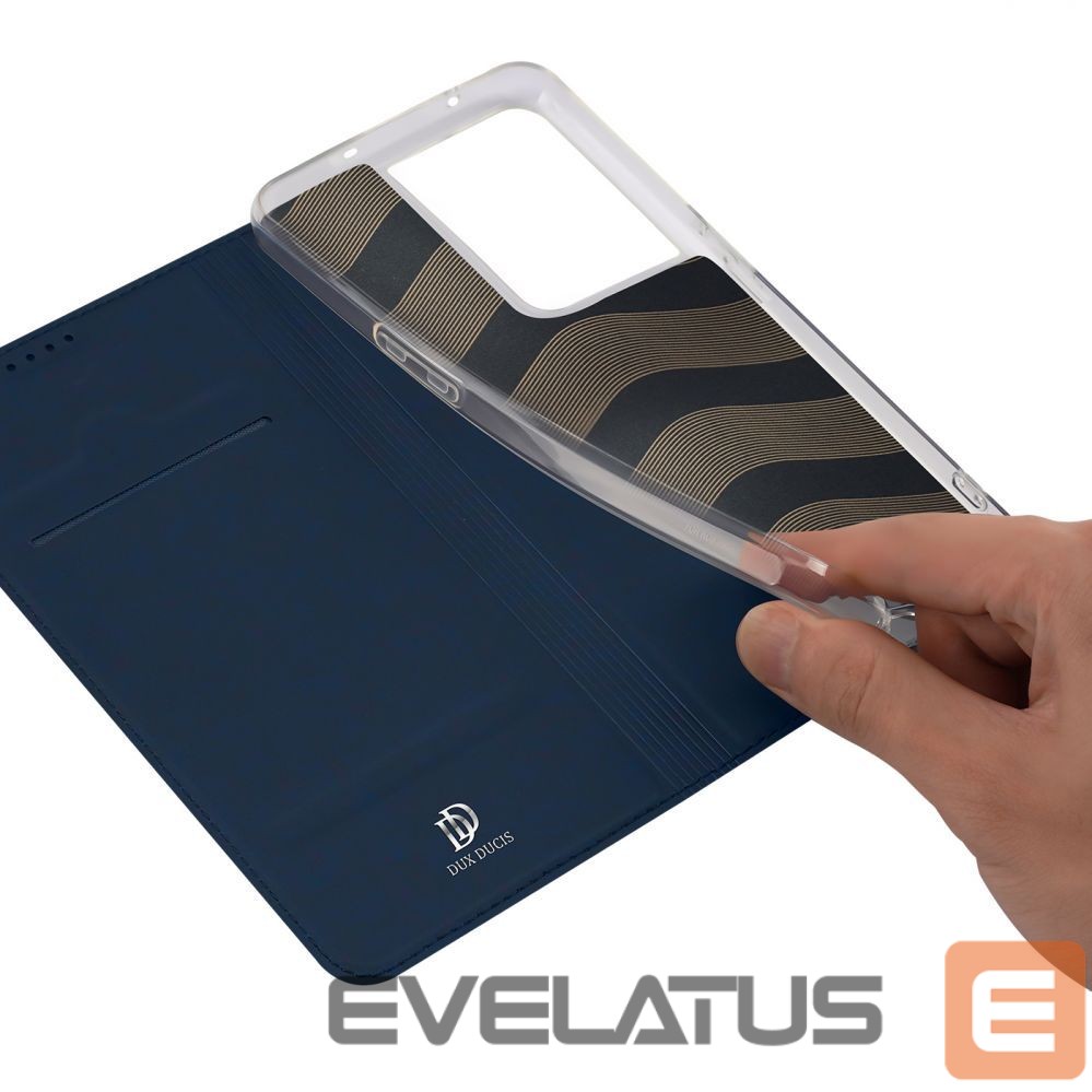 Nugarėlės dėklai Dux Ducis Blue
