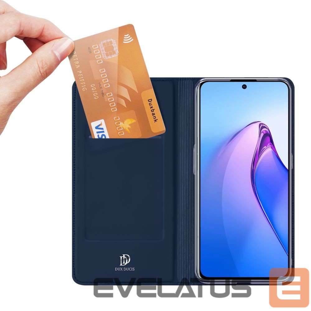 Nugarėlės dėklai Dux Ducis Blue