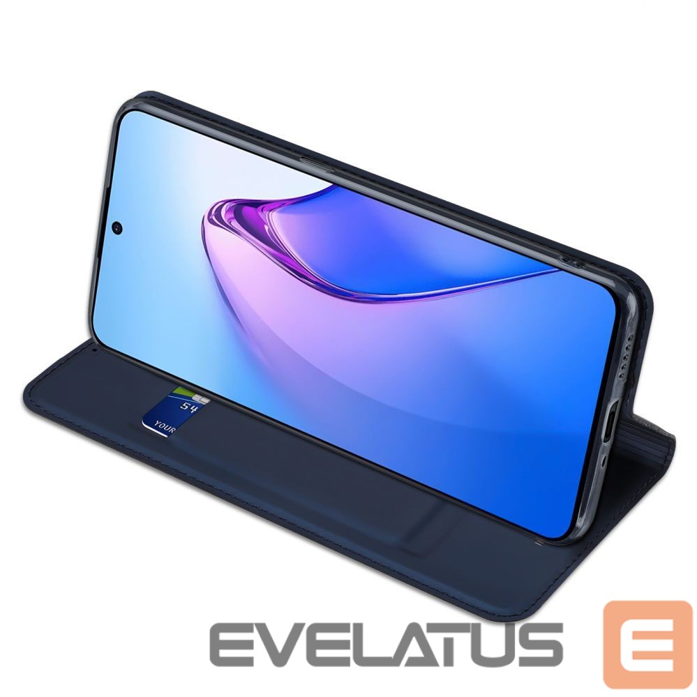 Nugarėlės dėklai Dux Ducis Blue