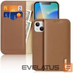 Nugarėlės dėklai Dux Ducis  Brown 