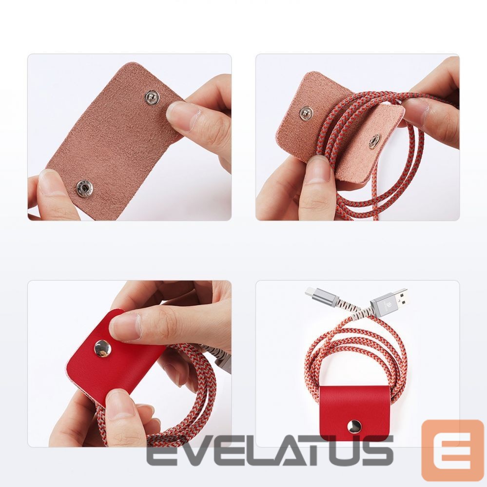 Nugarėlės dėklai Dux Ducis Brown