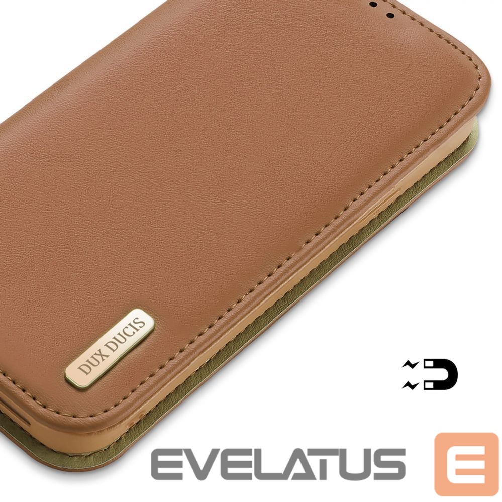 Nugarėlės dėklai Dux Ducis Brown