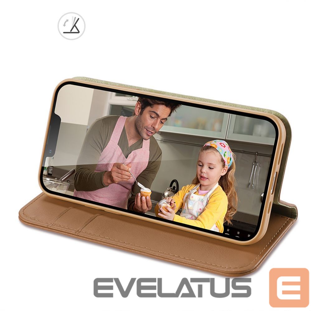 Nugarėlės dėklai Dux Ducis Brown