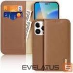 Nugarėlės dėklai Dux Ducis  Brown 