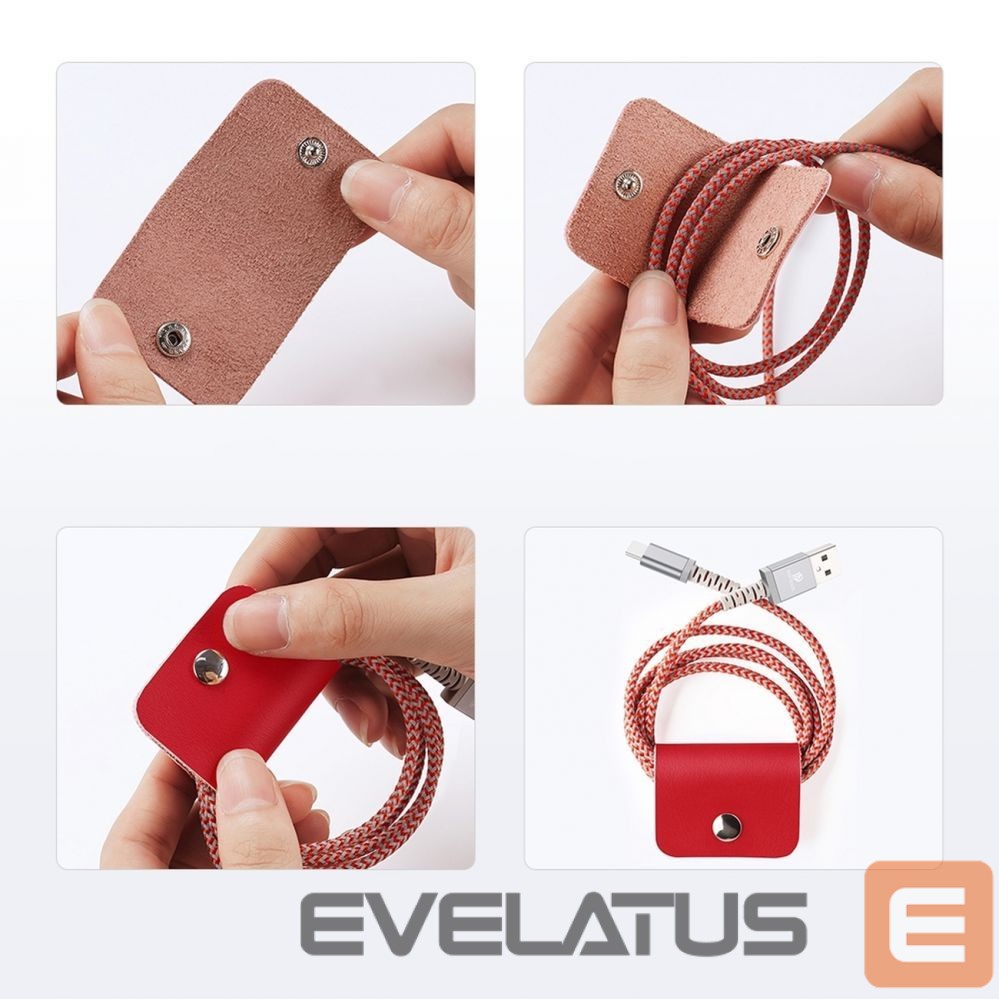 Nugarėlės dėklai Dux Ducis Brown