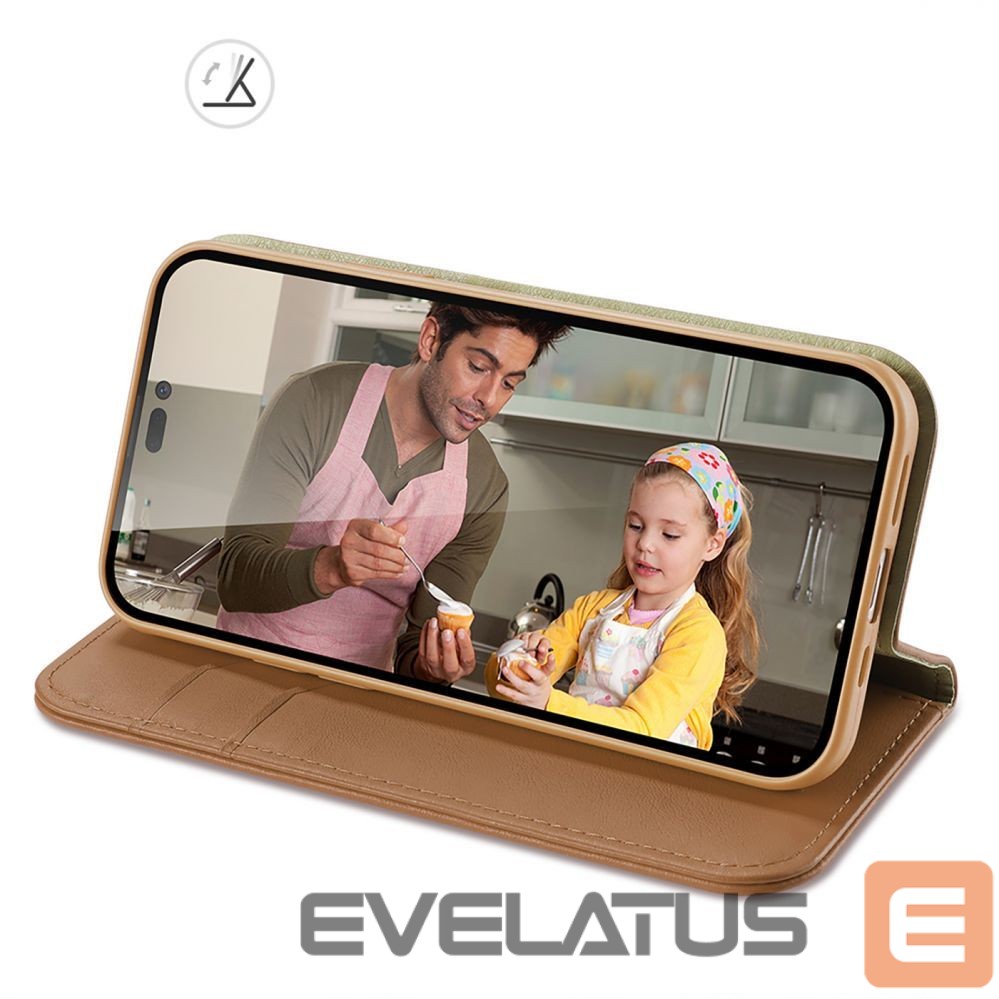 Nugarėlės dėklai Dux Ducis Brown