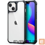 Nugarėlės dėklai ESR  Black || Transparent 