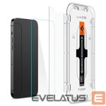 Apsauginiai stiklai Spigen  Spigen Glas.tR EZ Fit tempered glass for iPhone 14 Pro - 2 pcs. 