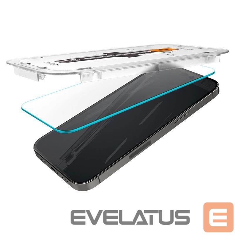 Apsauginiai stiklai Spigen Spigen Glas.tR EZ Fit tempered glass for iPhone 14 Pro - 2 pcs.