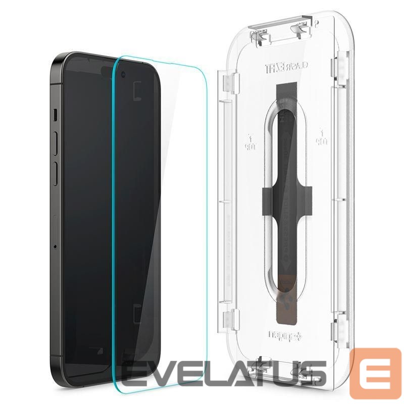 Apsauginiai stiklai Spigen Spigen Glas.tR EZ Fit tempered glass for iPhone 14 Pro - 2 pcs.