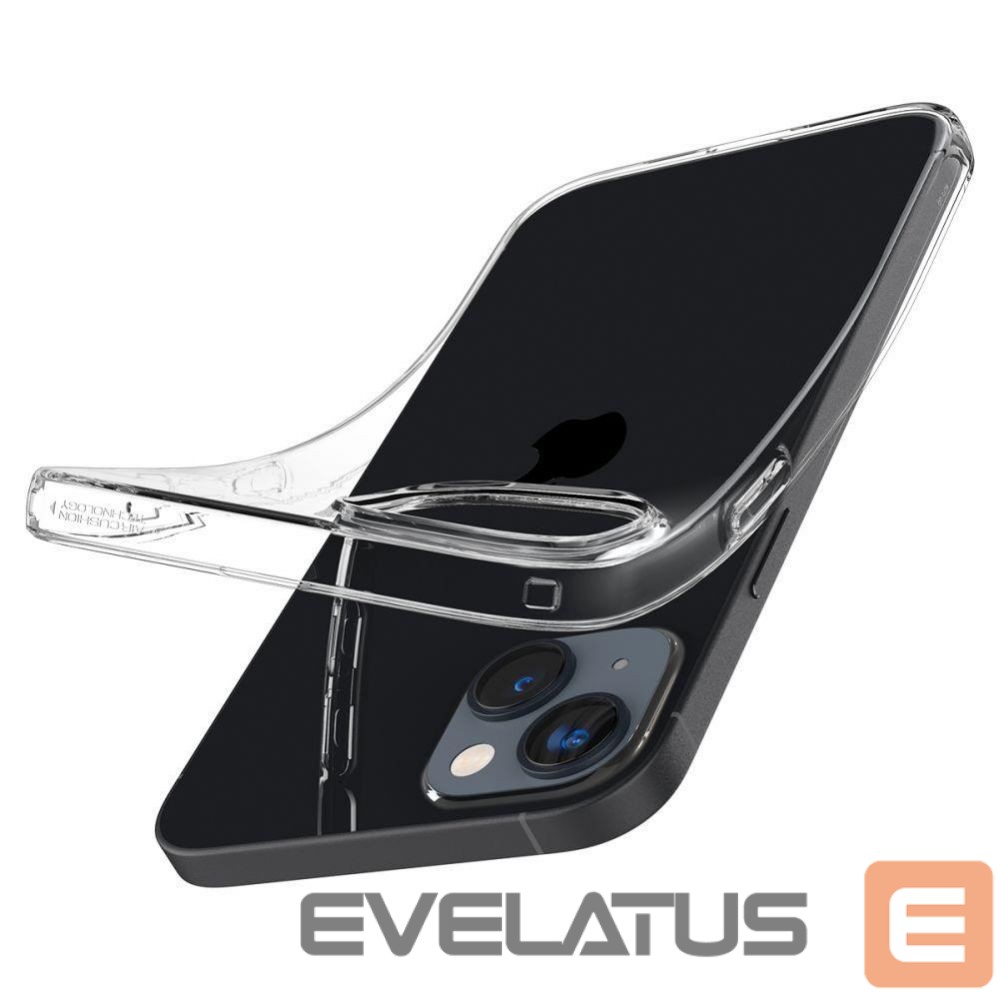 Nugarėlės dėklai Spigen Transparent