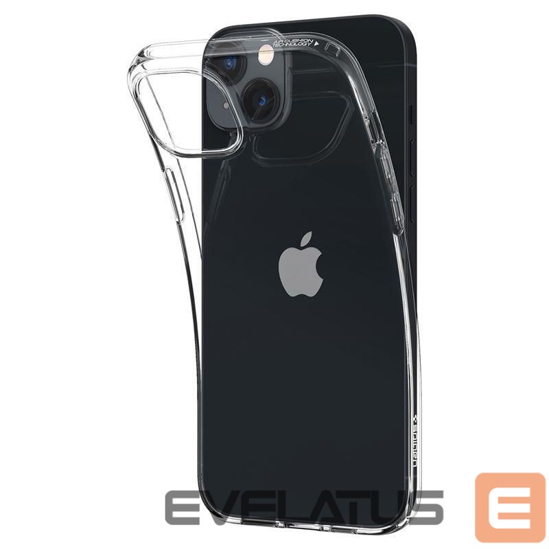Nugarėlės dėklai Spigen Transparent