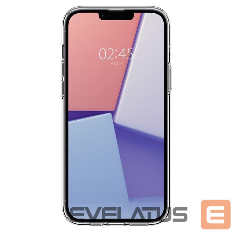 Nugarėlės dėklai Spigen Transparent