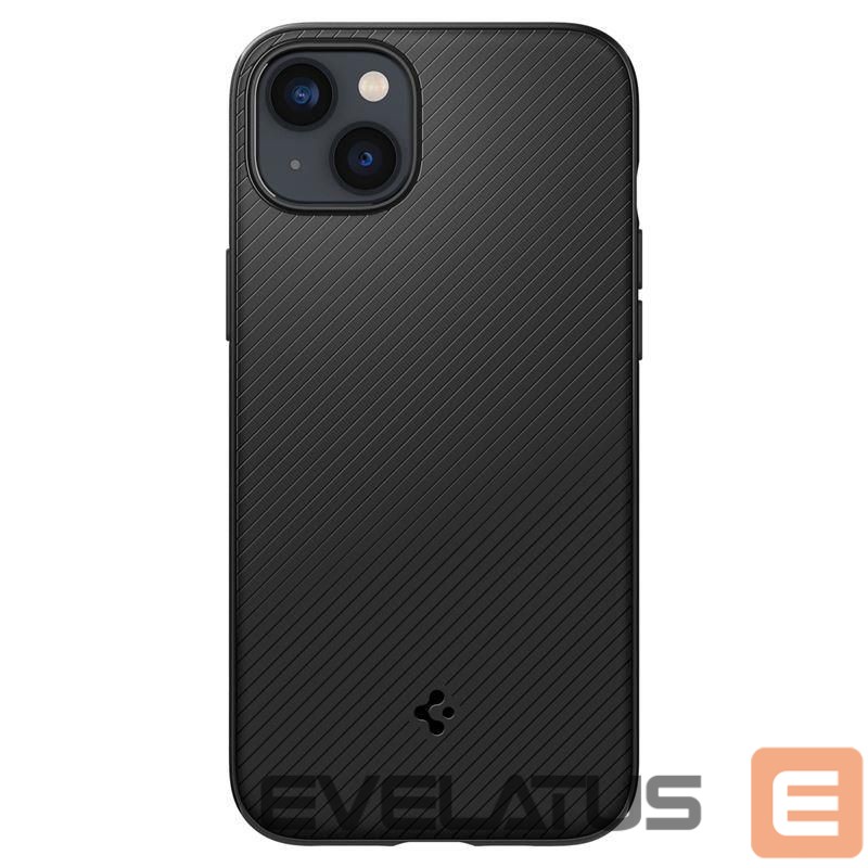 Nugarėlės dėklai Spigen Black