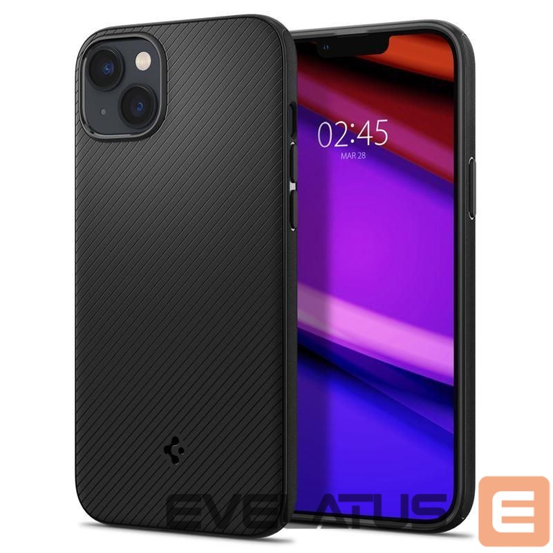 Nugarėlės dėklai Spigen Black