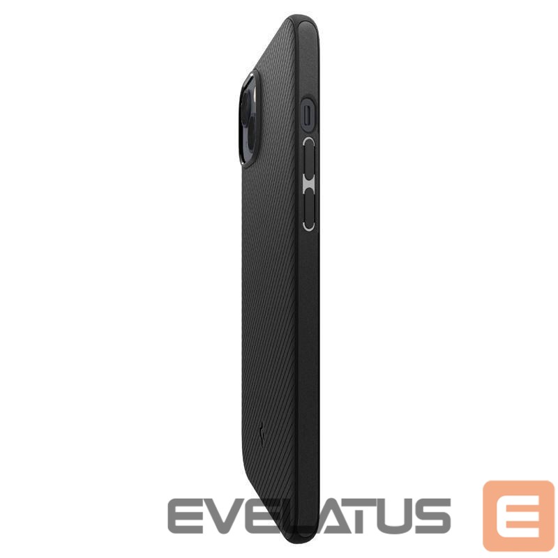 Nugarėlės dėklai Spigen Black