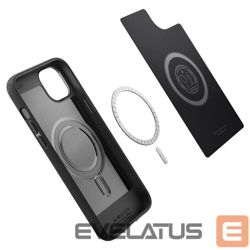 Nugarėlės dėklai Spigen Black