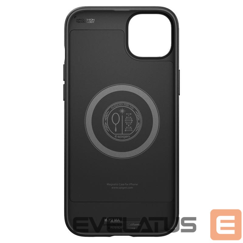 Nugarėlės dėklai Spigen Black