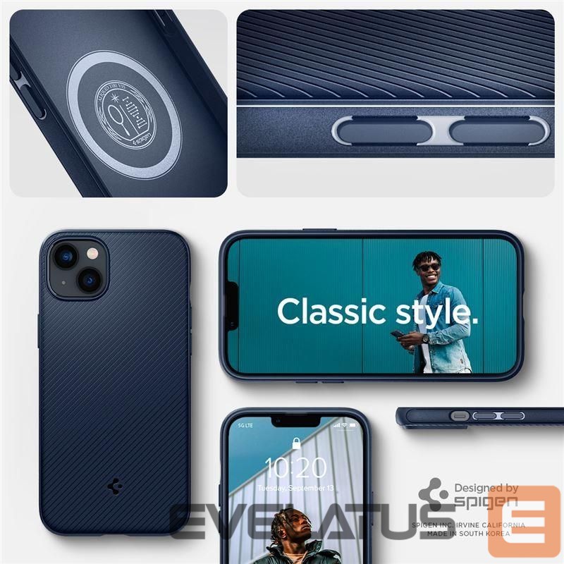Nugarėlės dėklai Spigen Blue