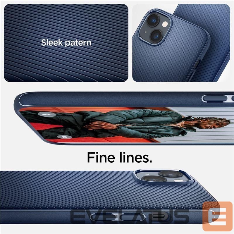 Nugarėlės dėklai Spigen Blue