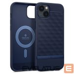 Nugarėlės dėklai Spigen  Caseology Parallax Mag Case with MagSafe for iPhone 14 Plus - Navy 