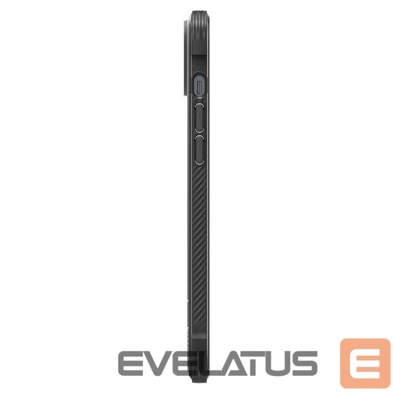 Nugarėlės dėklai Spigen Spigen Rugged Armor Mag Case with MagSafe for iPhone 14 - Matte Black