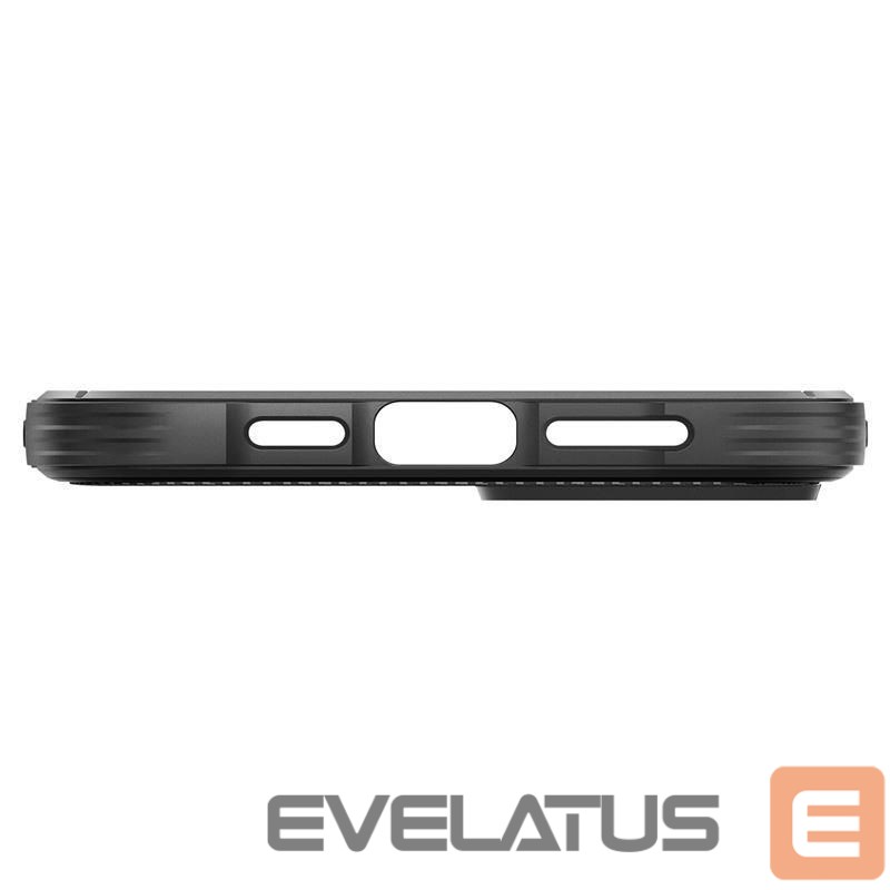 Nugarėlės dėklai Spigen Spigen Rugged Armor Mag Case with MagSafe for iPhone 14 - Matte Black