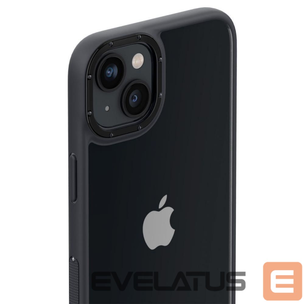 Nugarėlės dėklai Spigen Caseology Skyfall iPhone 14 Plus Case - Matte Black