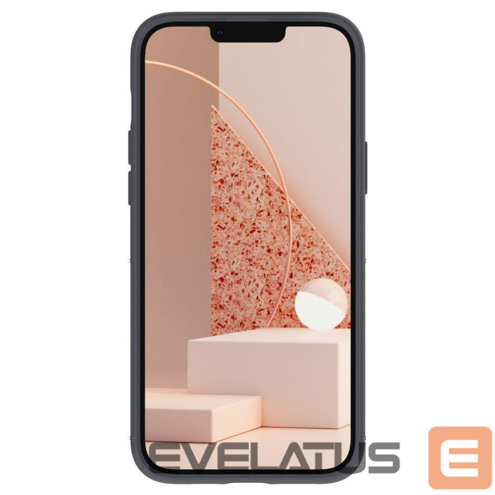 Nugarėlės dėklai Spigen Caseology Skyfall iPhone 14 Plus Case - Matte Black