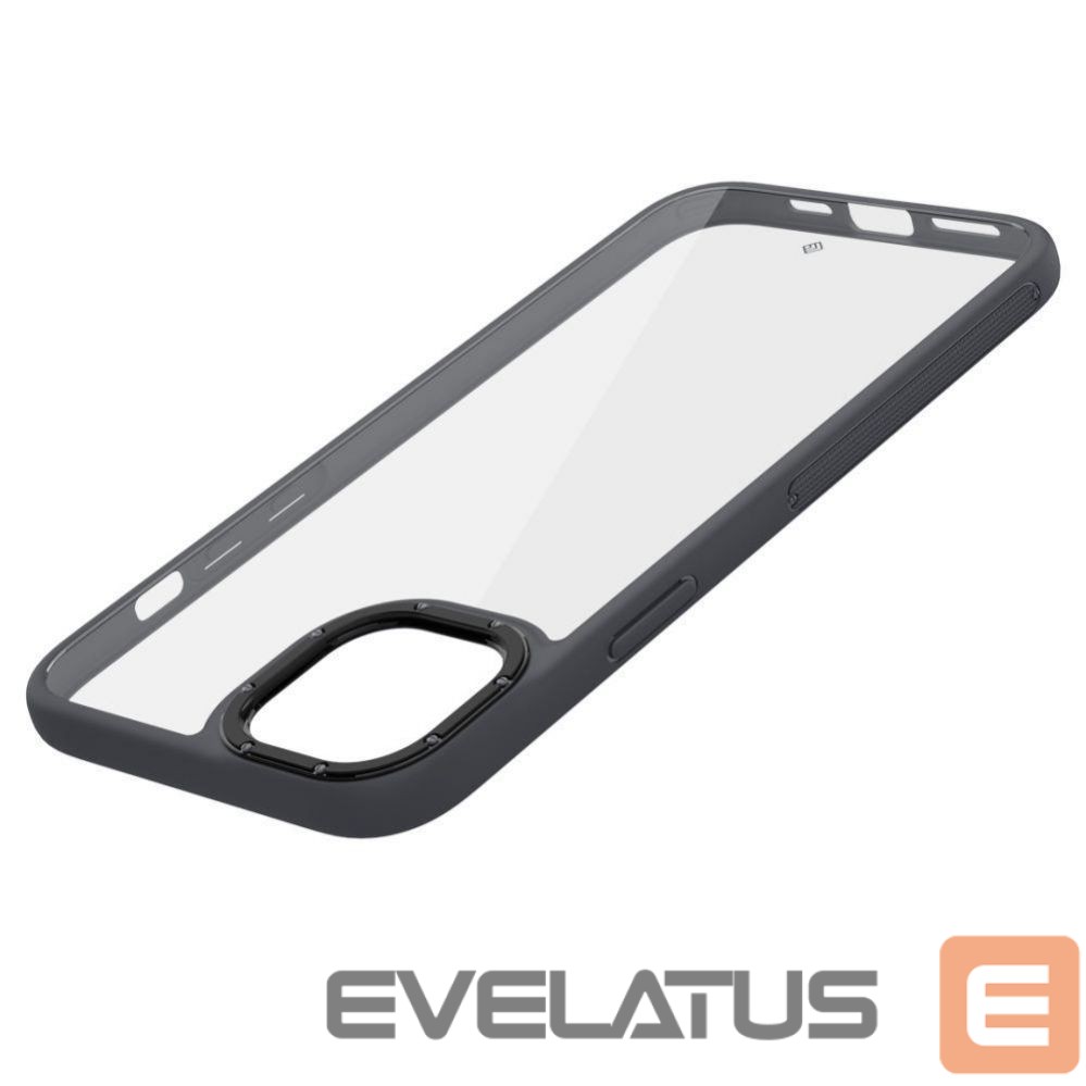 Nugarėlės dėklai Spigen Caseology Skyfall iPhone 14 Plus Case - Matte Black