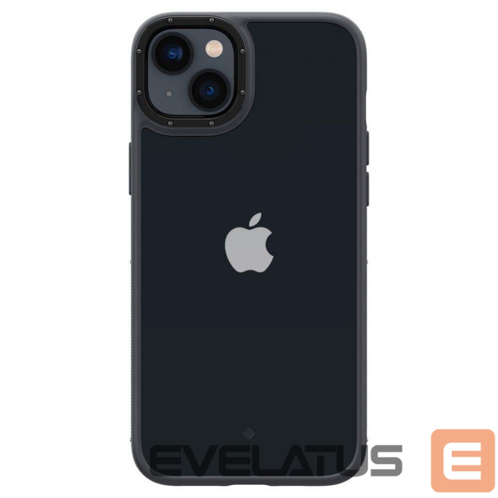 Nugarėlės dėklai Spigen Caseology Skyfall iPhone 14 Plus Case - Matte Black