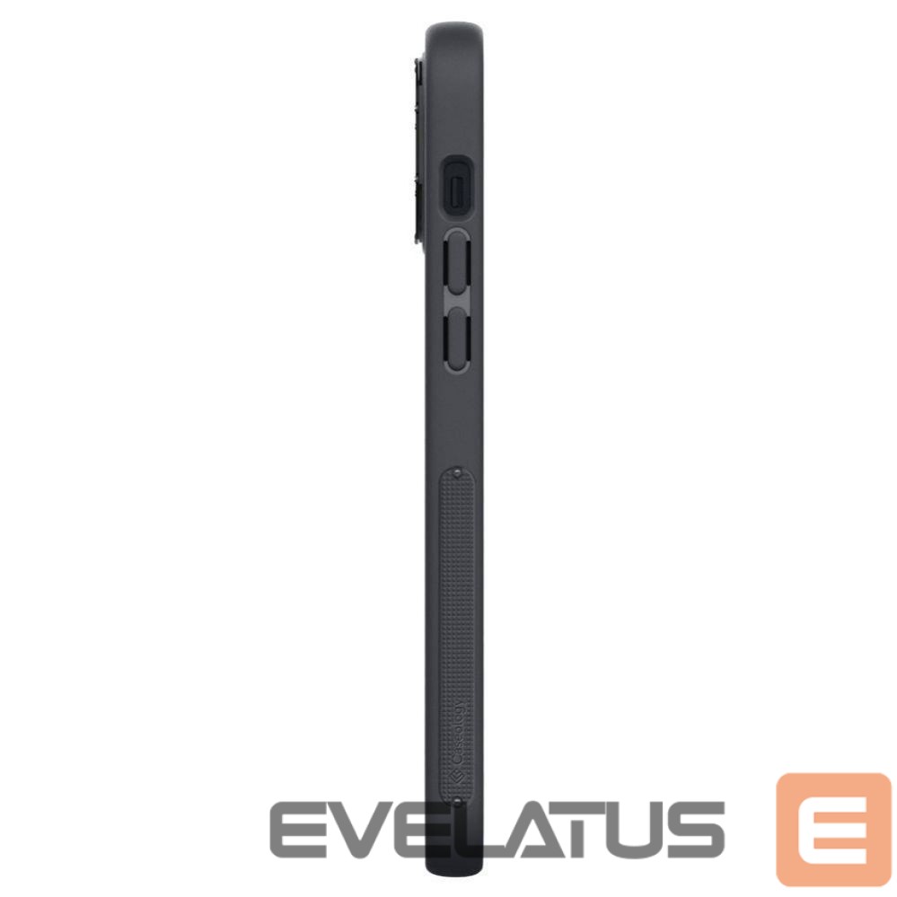 Nugarėlės dėklai Spigen Caseology Skyfall iPhone 14 Plus Case - Matte Black
