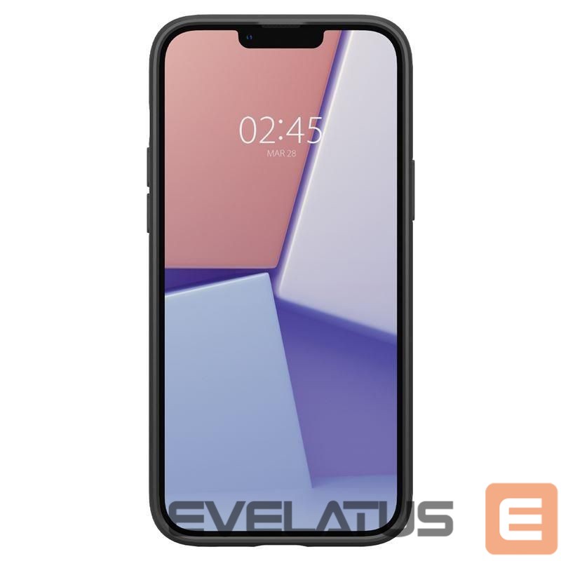Nugarėlės dėklai Spigen Black