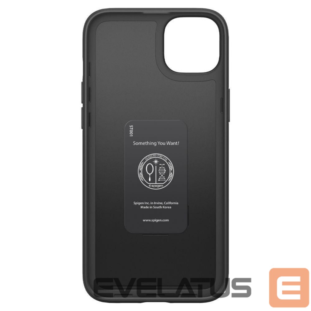Nugarėlės dėklai Spigen Black